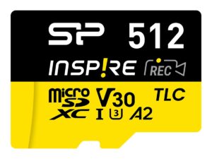 SILICON POWER microSDXC Inspire 512GB