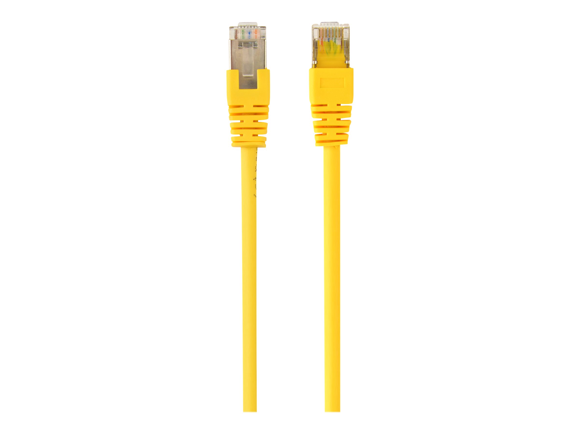 GEMBIRD PP22-0.5M/Y patchcord RJ45