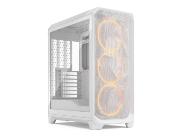 FRACTAL DESIGN Meshify 3 Wt RGB TG Clear