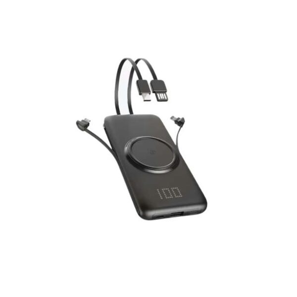 BLACKBIRD BH1551 Akkumulátor vésztöltő 10000mAh powerbank fekete