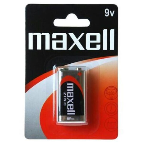 9V elem 6F22 Maxell