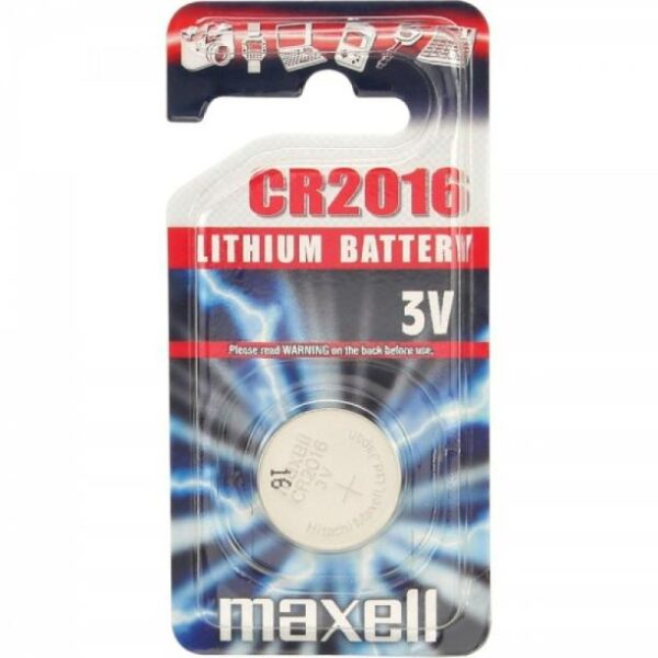 Gombelem CR2016 Maxell