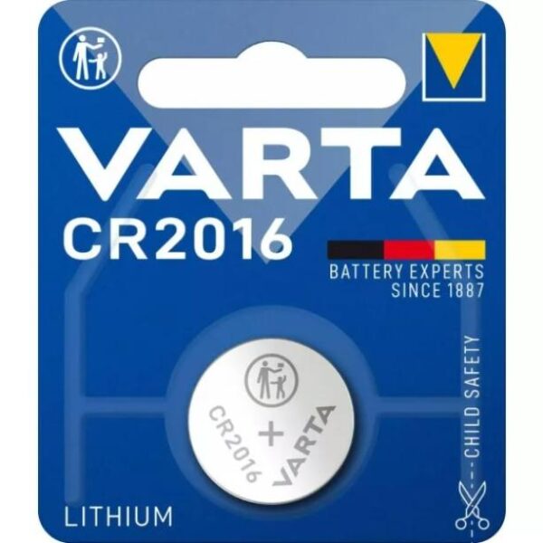 Gombelem CR2016 VARTA