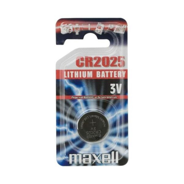 Gombelem CR2025 Maxell 1db