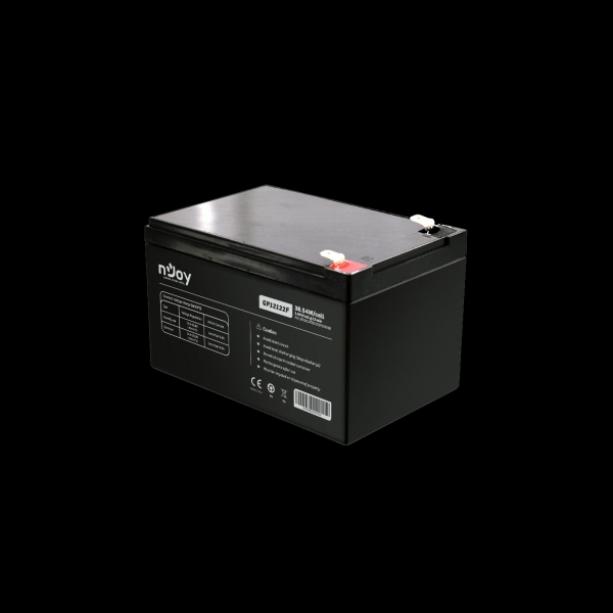UPS Akku 12V 12Ah T2/F2 NJOY GP12122F