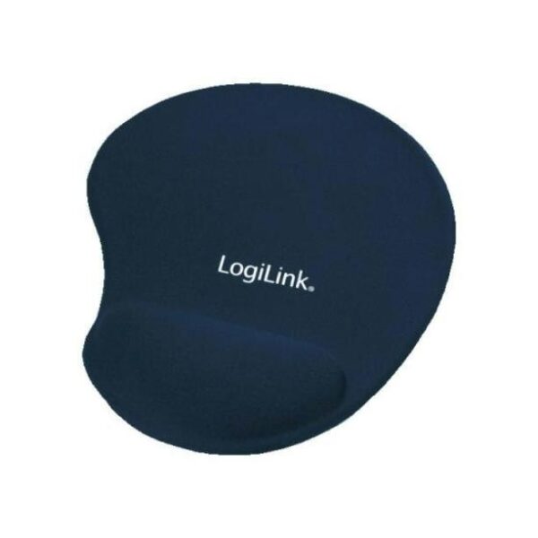 LogiLink ID0027 kék csuklótámaszos egérpad