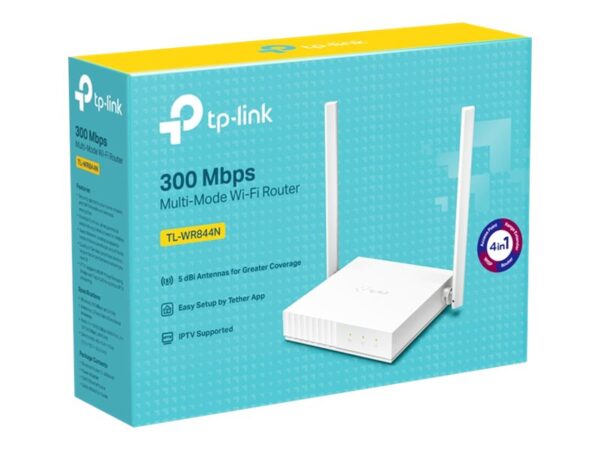 TP-Link TL-WR844N Wi-Fi N300 Router - Image 2