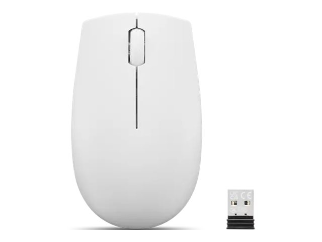 LENOVO 300 Wireless Compact Mouse Cloud - Image 3