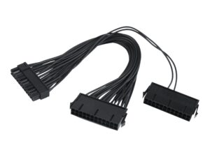 GEMBIRD CC-PSU24-01 dual 24-pin cable
