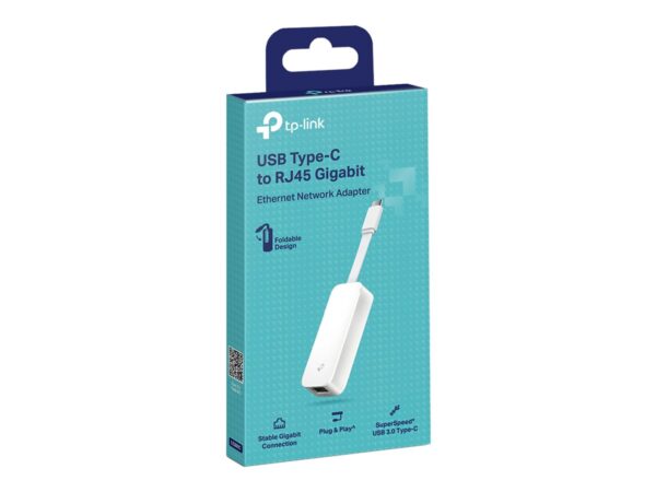 TP-LINK USB Type-C to RJ45 Gigabit Adpt