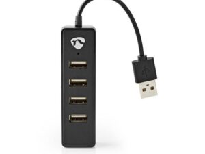 Nedis UHUBU2420BK 4 port Usb hub
