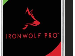 6TB Seagate 7200 256MB SATA3 HDD NAS Ironwolf Pro ST6000NT001