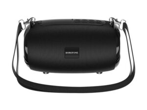 BOROFONE BR4 HORIZON FEKETE SPORT BLUETOOTH HANGSZÓRÓ ÉS FM RÁDIÓ