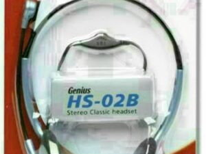 Genius Mik. HS-02B headset