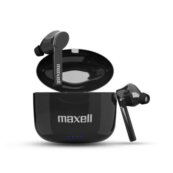 Maxell BT Bass13 SYNC UP fülhallgató - fekete type-c