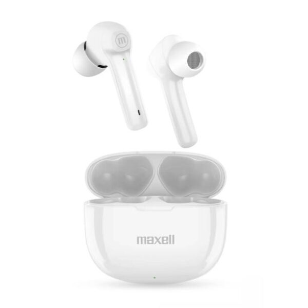 Maxell BT Dynamic+TWS headset fehér