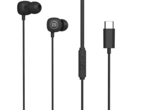 Maxell square+ headset - Type-c - 120 cm - fekete