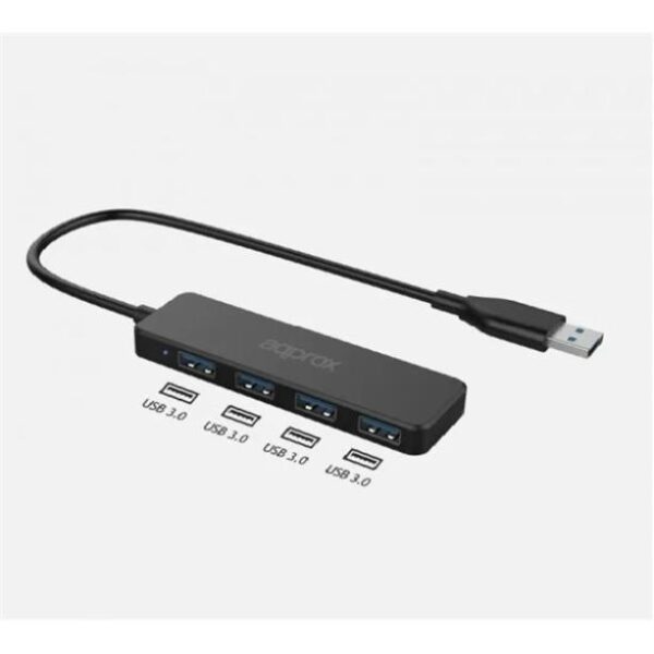 Approx 4 port USB3.0 Hub APPC49