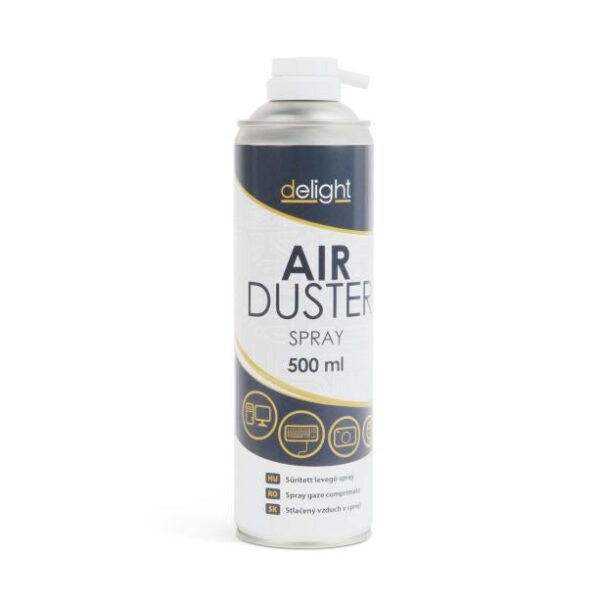 Sűrített levegő 500ml Delight
