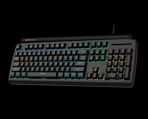 Meetion MT-MK600MX USB fekete mechanikus RGB billentyűzet