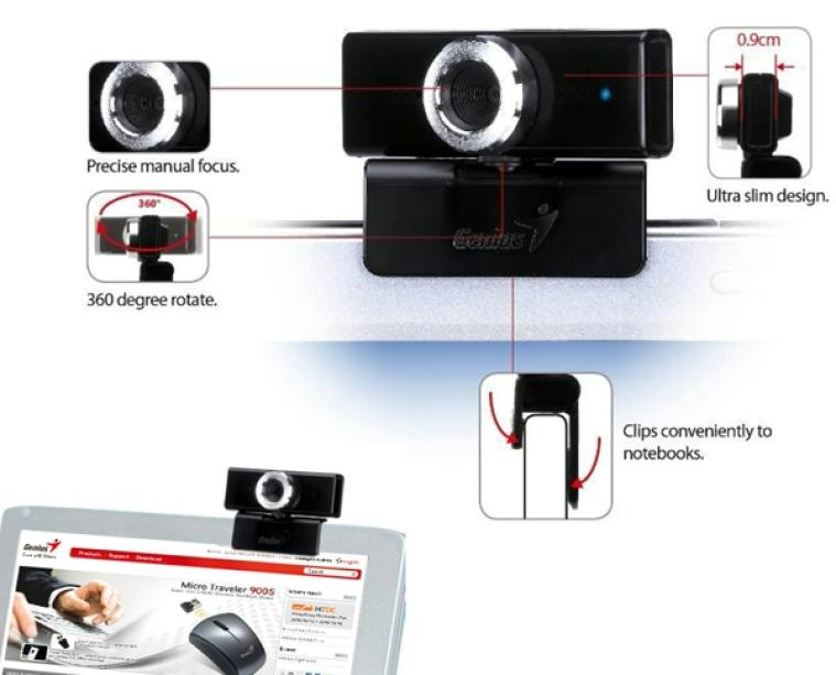 Genius FaceCam 1000X V2