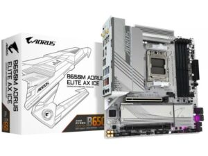 Gigabyte B650M AORUS ELITE AX ICE