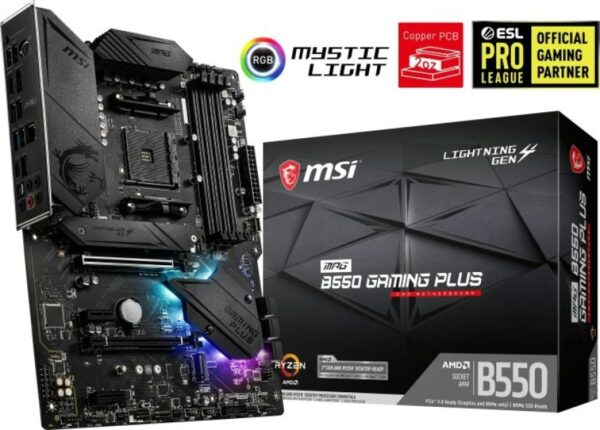 MSI MPG B550 Gaming Plus