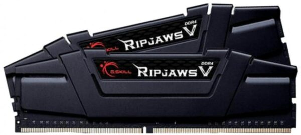 16GB/3200 DDR4 G.Skill RipJaws V F4-3200C16D-16GVKB Fekete KIT2