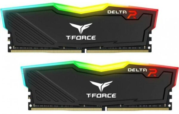 32GB/3600 DDR4 Team Group T-Force Delta RGB TF3D432G3600HC18JDC01 KIT2