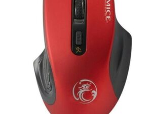 IMICE E-1800 wireless piros egér