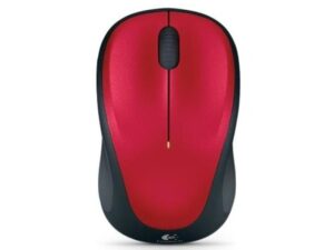 Logitech M235 Wireless piros egér