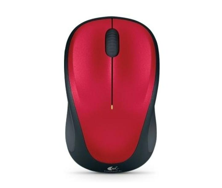 Logitech M235 Wireless piros egér