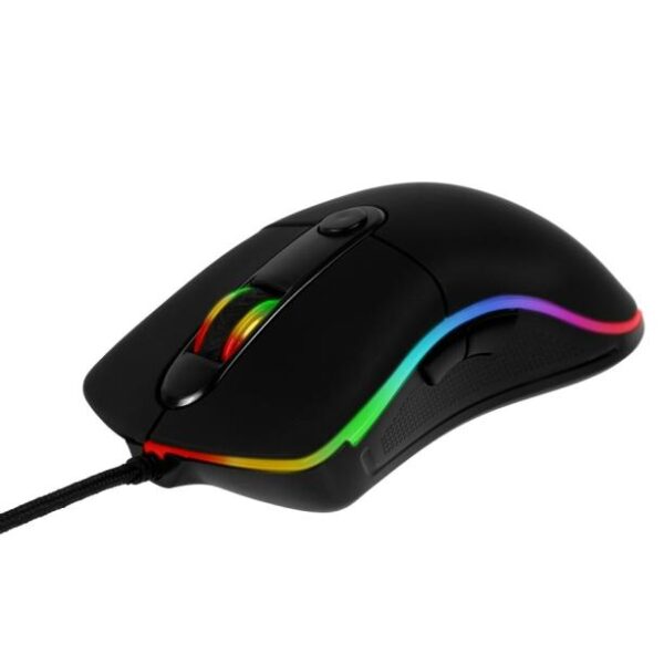 Meetion MT-GM20  fekete RGB Gamer USB egér