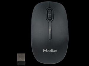 Meetion MT-R547 fekete wireless egér