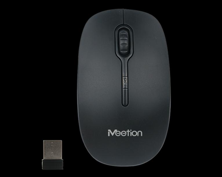 Meetion MT-R547 fekete wireless egér