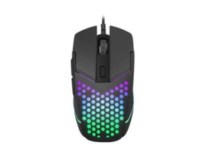Natec Fury Battler RGB Gamer USB egér
