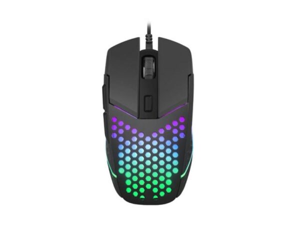 Natec Fury Battler RGB Gamer USB egér