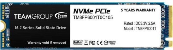 1TB Team Group MP33 M.2 SSD TM8FP6001T0C101