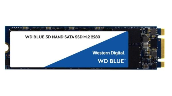 1TB WD Blue M.2 SSD WDS100T2B0B sérült dobozos