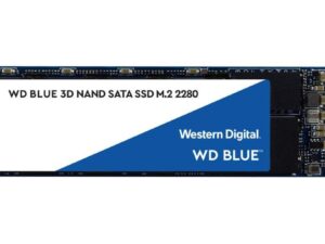 1TB WD Blue M.2 SSD WDS100T2B0B sérült dobozos