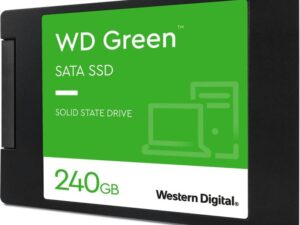240GB WD Green SATA3 2,5" SSD WDS240G3G0A