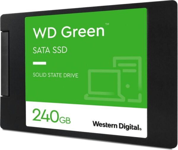 240GB WD Green SATA3 2,5" SSD WDS240G3G0A