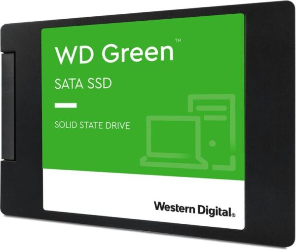 480GB WD Green SATA3 2,5" SSD WDS480G3G0A