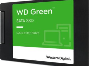 480GB WD Green SATA3 2,5" SSD WDS480G3G0A