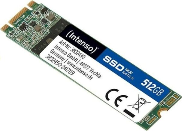 512GB Intenso Top M.2 SSD 3832450