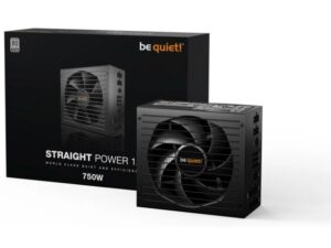 Be Quiet!  750W Straight Power 12 13,5 cm Moduláris