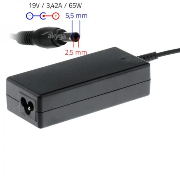 Akyga AK-ND-01 Toshiba 19V/3.42A 65W notebook töltő