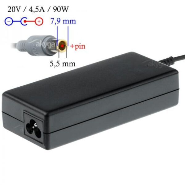 Akyga AK-ND-18 Lenovo 20V/4.5A 90W notebook töltő