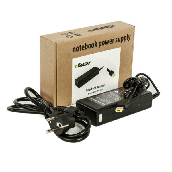 nBase NBA-90W-LE02 Lenovo-IBM 90W notebook töltő