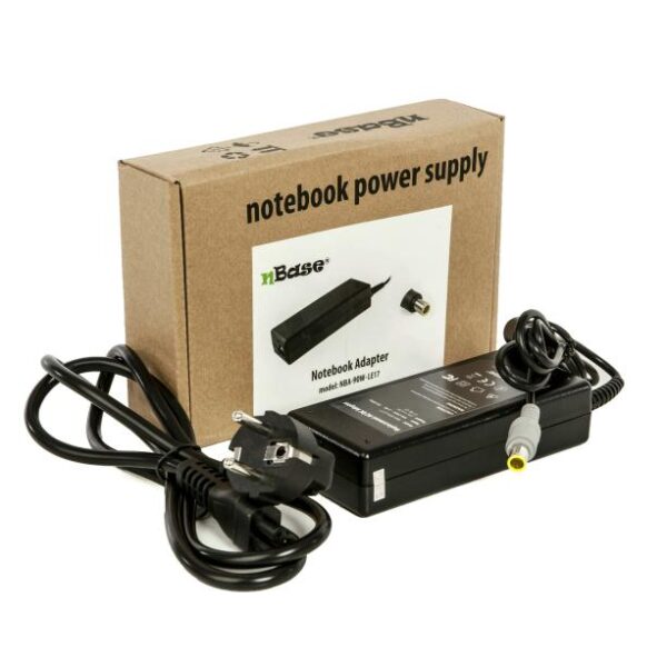 nBase NBA-90W-LE17  Lenovo-IBM 90W notebook töltő